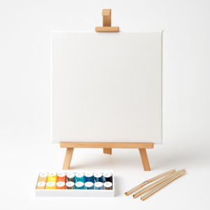Acrylic Painting Deal with Easel Deal No67