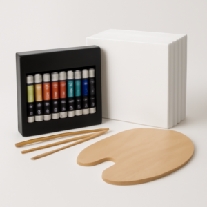 Acrylic Painting Kit for Beginners Deal no53