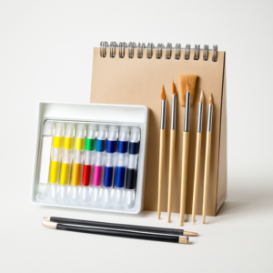 Acrylic & Sketching Deal For Artist Deal No.78