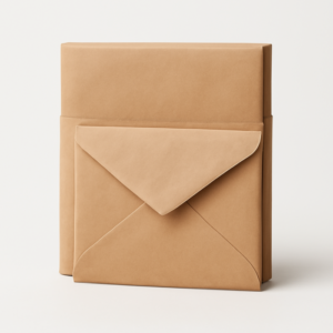 Brown Paper Envelopes 11x5 Size Packet