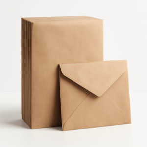 Brown Paper Envelopes A4 Size Packet