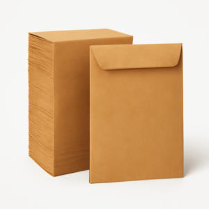 Brown Paper Envelopes Legal Size Packet