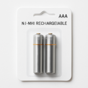 Camelion Ni-MH Rechargeable AAA Battery 1100mAh BP2