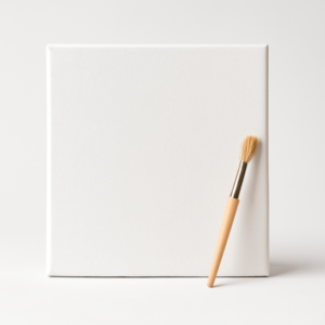 Canvas with Brush for Artsit's Deal No64