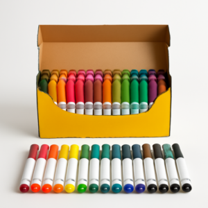 Crayola Broad Line Washable Markers Pack of 64 588180