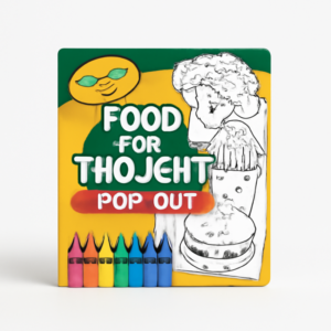 Crayola Food for Thought Pop-Out