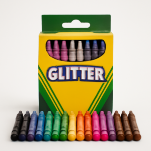 Crayola Glitter Crayons Pack Of 16 523716