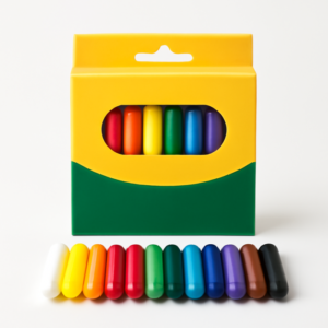Crayola Hexagonal Non-Toxic Jumbo Oil Pastel Pack of 16 524616