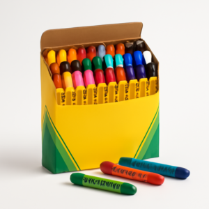 Crayola Hexagonal Non-Toxic Jumbo Oil Pastel Pack of 28, 46, 52