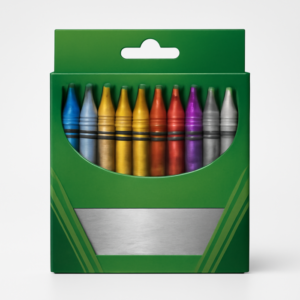 Crayola Metallic Color FX Crayons Pack of 16 528816