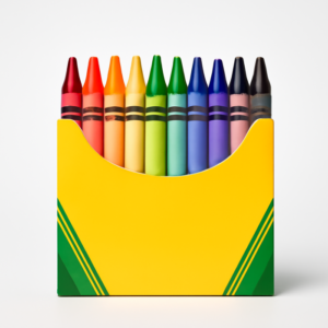 Crayola Multicolor Crayons Pack of 12 523012