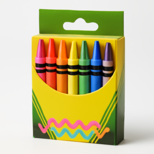 Crayola Neon Crayons Nontoxic Pack of 8 53418