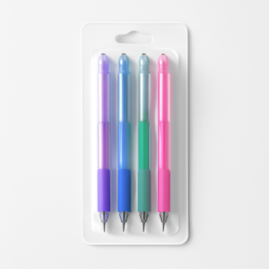 Crayola Ombre 3 in 1 Washable Gel Pens Pack of 4 586637