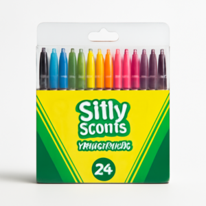 Crayola Silly Scents Mini Twistables Crayons Pack of 24 529624