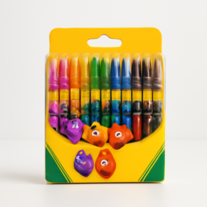 Crayola Silly Scents Smash-Ups Mini Twistables Crayons Pack of 24 523470