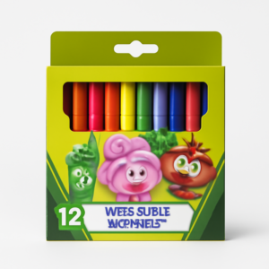 Crayola Silly Scents SmashUPS Washable Markers Pack of 12 588279