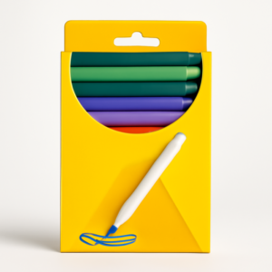 Crayola Super Tips Colorful Washable Markers Pack of 10 588610