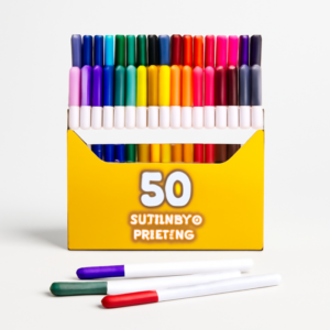 Crayola Super Tips Washable Markers Pack of 50 585050