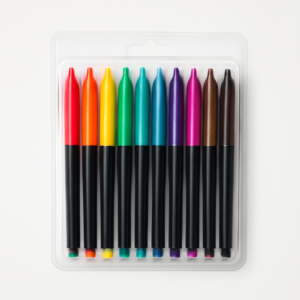 Crayola Take Note Fine Tip Permanent Markers Pack of 12 586539