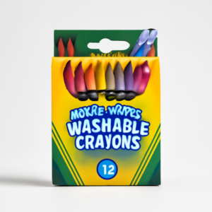 Crayola Ultra-Clean Washable Crayons Pack of 16 523281