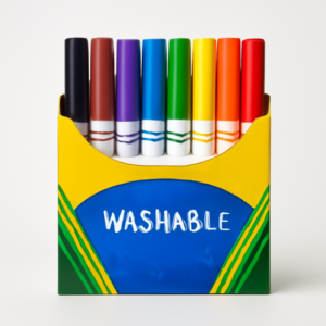 Crayola Ultra-Clean Washable Marker Broad Line Pack of 8 587808