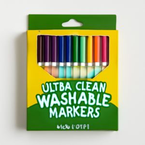 Crayola Ultra-Clean Washable Markers Fine Point