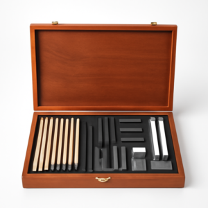 Cretacolor Passion Wooden Box Sketching and Drawing Set Of 25