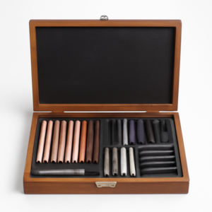 Cretacolor Passion Wooden Box Sketching and Drawing Set Of 25