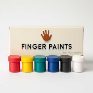 Deer 60009 Artista Finger Paints 06 Colours