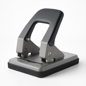 Deli E0130 100 Pages Metal Heavy Duty 2-Hole Punch Machine