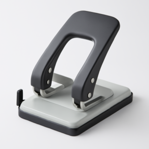 Deli E0150 150 Pages Metal Heavy Duty 2-Hole Punch Machine