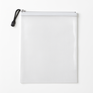 Deli E5654 A4 Mesh PVC Zip Bag