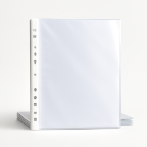 Deli E5710 A4 Protector Sheet Pack of 20