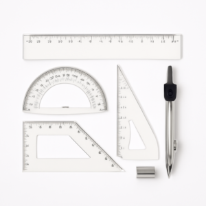 Deli E9598 Student Geometry Set 05 Pcs