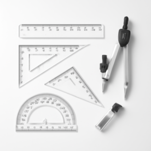 Deli E9614 Geomerty Set 07 Pcs