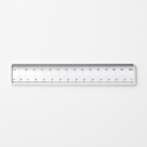 Deli EG01402 Explora Scale 12 Inches / 30cm