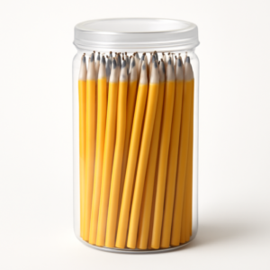 Dux Corn Pencil Jar No444 48Pcs