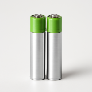 Energizer NH12PPBP2 Power Plus AAA 700mAh Two Rechargeable Batteries