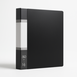 Grash GX-30 Premium A4 30 Pocket Display File