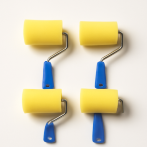Keep Smiling HM914-40B-4 Eva Foam Painting Roller Art Tool 4 Pcs Set