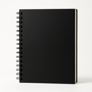 Keep Smiling Professional Spiral Hardbound Sketchbook 30Sheets