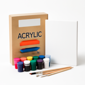 KIds Acrylic Painting Kit Deal No56