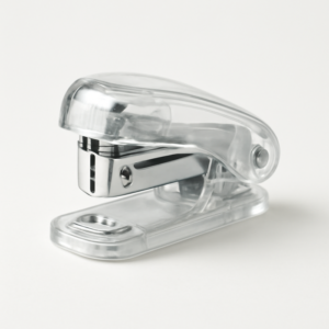 KW-triO 05512T Transparent Mini Stapler