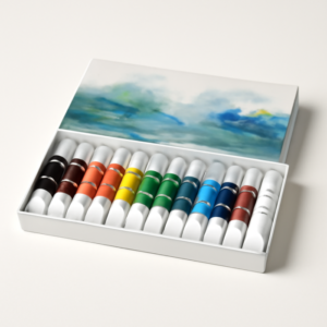 Marie's Acrylic Colour 12ML 12 Colour Set