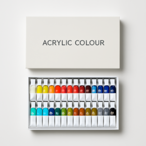 Marie's Acrylic Colour 12ML 24 Colour Set