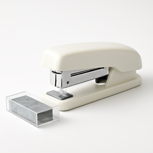M&G ABSN2639 Cocoja Stapler Set