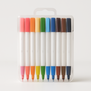 M&G APMT341 Kids Washable Dual Tip Markers 12 Colours