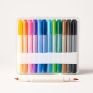 M&G APMT341 Kids Washable Dual Tip Markers 24 Colours