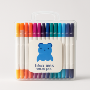 M&G APMT341 Kids Washable Dual Tip Markers 36 Colours