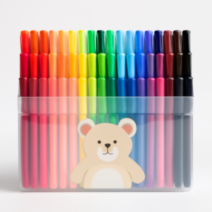 M&G APMT341 Kids Washable Dual Tip Markers 48 Colours